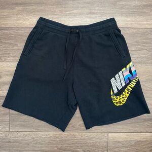 Nike Cotton Shorts - Drawstring - Mens Large